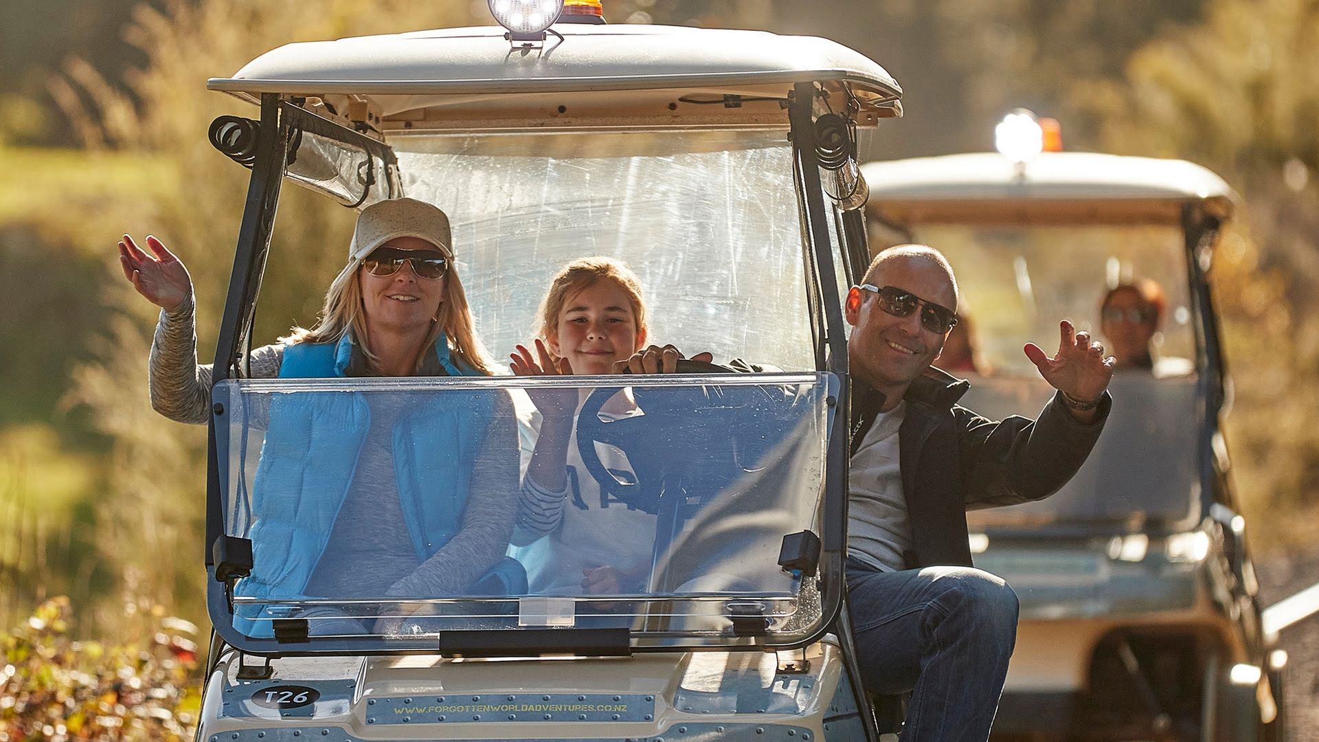 Family in railcart on forgotten world adventures in taumarunui - visit ruapehu.jpg